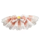 Слюнявчик, милый шарф, нагрудник с бантиком, кружевной аксессуар