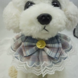 Слюнявчик, милый шарф, нагрудник с бантиком, кружевной аксессуар