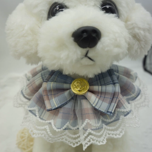 Слюнявчик, милый шарф, нагрудник с бантиком, кружевной аксессуар