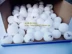 Bóng bàn chính hãng Xu Shaofa Vật liệu mới 40+ bóng bàn liền mạch một quả bóng đào tạo bóng nhựa bán bàn bóng bàn Bóng bàn