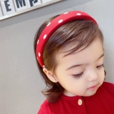 黄小妞 Детский милый ободок для девочек, маленькая детская повязка на голову, аксессуар для волос, простой и элегантный дизайн