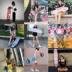 Tự làm ván trượt dán phiên bản đầy đủ của ván nhảy longboard kích thước gấp đôi cá tấm cát chống ăn mòn cá nhân - Trượt băng / Trượt / Thể thao mạo hiểm xe scooter điện cao cấp Trượt băng / Trượt / Thể thao mạo hiểm