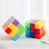 Khối từ tính của khối Rubik Khối xây dựng khối Soma Cube Câu đố bí ẩn Trò chơi lắp ráp đồ chơi 3-6-9 tuổi Đồ chơi IQ