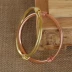 滇 都 Bronze đồng nguyên chất vòng tay nam giới và phụ nữ mô hình handmade handmade gió brass bracelet sống khóa để gửi một bạn gái duy nhất