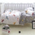 Bộ đồ giường trẻ em Dream Anxin chăn chăn gối ba bộ chăn ga gối mẫu giáo cho bé bộ đồ giường - Giường trẻ em / giường em bé / Ghế ăn