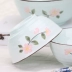 Bộ bàn ăn Nhật Bản 36 hộp sọ bằng sứ bộ đồ ăn bát đĩa Trung Quốc đơn giản lắp ráp bát đĩa - Đồ ăn tối đĩa giấy Đồ ăn tối