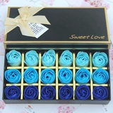 Мыло с розой в составе для матери на день Святого Валентина, подарок на день рождения