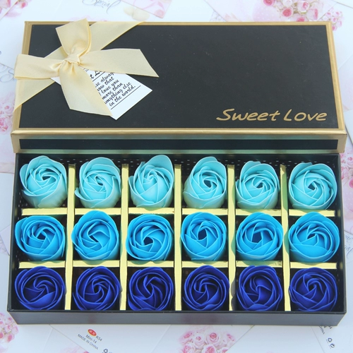 Мыло с розой в составе для матери на день Святого Валентина, подарок на день рождения