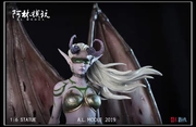 [Mặt trăng dưới thành phố Elf] Alin Mo chơi 4 món quà cấp B Series Tượng Nữ quỷ làm bằng tay - Capsule Đồ chơi / Búp bê / BJD / Đồ chơi binh sĩ