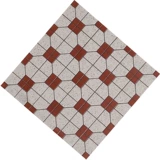 Античный ретро -горячий горшок чайный ресторан старый -модная напальная стена макао ледяная комната Гонконг.