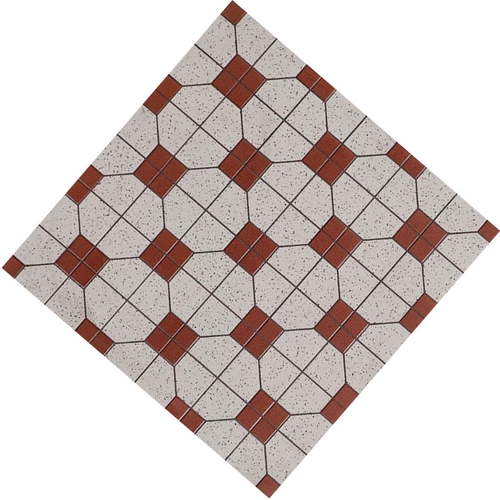 Античный ретро -горячий горшок чайный ресторан старый -модная напальная стена макао ледяная комната Гонконг.