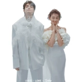 Новая тема фото студии фото студии Han Zi Girls Feng Sweet Wedding Photo фото маленькое свежее платье