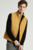 Maxwin Mawei thời trang nam mùa thu và mùa đông vest áo khoác màu rắn dệt bông vest 153116201 Áo vest cotton