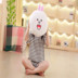 Dòng gấu nâu Kenny thỏ ngủ trưa còng tay gối bằng điều hòa chăn ấm tay văn phòng sofa đệm xe hỗ trợ thắt lưng Bộ chăn gối tiện dụng Trở lại đệm / Bolsters