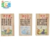 Huanmuyuan của trẻ em domino Tang Shi 100 cái của khối xây dựng giáo dục sớm trí tuệ đồ chơi đồ chơi lắp ghép thông minh Khối xây dựng