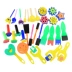 Trẻ em mẫu giáo của nguồn cung cấp bức tranh con lăn bàn chải bàn chải xốp bàn chải EVA bọt cọ xát đồ chơi graffiti bút dạ màu Vẽ nhà cung cấp