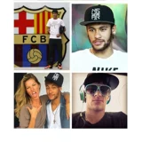 Бренд Tide Neymar, та же шляпа, женщина -мужчина, женщина, бейсбольная шляпа с плоской бейсбольной шляпой -хип -хоп Хип -хоп Худ