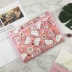 Mẹ và con trai Pocket Kit Hello Kitty Phim Hoạt Hình Vaccine Gói Thẻ Y Tế Hộ Chiếu Clip Tài Liệu Hóa Đơn Y Tế Của Nhãn Hiệu Túi Lưu Trữ Túi thông tin xác thực