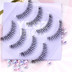 New Moon Princess Lông mi giả N18 Mô phỏng uốn dày tự nhiên Net Red Trung Long Zoom Sợi Rongzi mi giả nam châm Lông mi giả