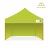 Lều quảng cáo bằng vải bạt ngoài trời có thể thu vào tán tán mái hiên quầy hàng bốn chân ô vải - Lều / mái hiên / phụ kiện lều Lều / mái hiên / phụ kiện lều