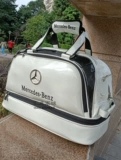 Mercedes Benz, одежда подходит для мужчин и женщин, сумка на одно плечо, сумка для обуви, двухэтажная водонепроницаемая сумка
