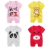 Sao Gan bé bé onesies mùa hè phần mỏng sơ sinh 3-6-9 tháng nữ bé bông quần áo 0-1 tuổi