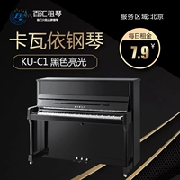 Cho thuê đàn piano tại thành phố Bắc Kinh cho thuê đàn piano ngắn hạn KU-C1 cho người mới bắt đầu kiểm tra cho thuê đàn piano tại nhà dọc - dương cầm đàn piano trắng