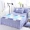 Full bed bed cover one single 1.0 1.2 1.35 1.5 1.8 2.0 m giường đơn ga giường có viền