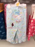 Японские детские летние быстросохнущие марлевые штаны, средство от комаров