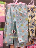 Японские детские летние быстросохнущие марлевые штаны, средство от комаров