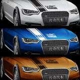 Автомобильная наклейка WRC Decorative Sticker Door Cover Cover Scratch Scratch Scratch Sticker