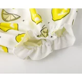 Детское хлопковое нижнее белье для раннего возраста для девочек, летние штаны, 2 лет