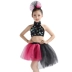 Halloween trẻ em trình diễn trang phục múa mẫu giáo trang phục khiêu vũ Latin váy fluffy váy nhảy múa jazz - Trang phục Trang phục