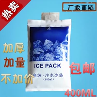Расширенная сумка для льда, медицинский охлаждаемый транспорт, увеличенная толщина, 400 мл, сделано на заказ