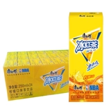 Мастер Кан 250 мл*24 коробки с полной коробкой картон Установлена ​​лимонный аромат чайный напиток Jiangsu, Zhejiang, Shanghai и Anhui бесплатная доставка