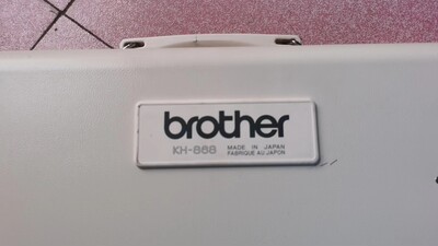 Brother Brother Brother Brand Brand Woven Machine KH868 ручной работы DIY5.6 Стички Япония Импортированная единственная единственная консоль.