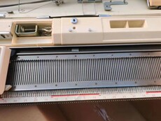 Вязальные машины brother兄弟牌kh860编织机主机+kr830辅机针距5.6花卡编织机