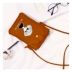 2018 new mềm da túi nhỏ nữ vai túi điện thoại di động túi Messenger nhỏ tươi sinh viên coin purse dễ thương hoang dã