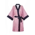Lucia Berutto mùa xuân và mùa hè váy ngủ sọc khâu mới phù hợp với phong cách hiện tại của bạn - Night Robe Night Robe
