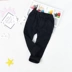 Quần áo trẻ em mới 2018 mùa thu phiên bản Hàn Quốc của quần âu bé gái len quần trẻ em dày