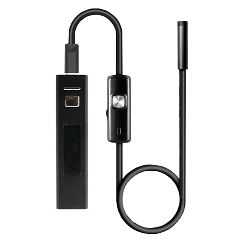 HLISEN 200W5,5 мм эндоскопический HD промышленного воздушного кондиционирования разблокировать зубной мобильный телефон Эндоскоп