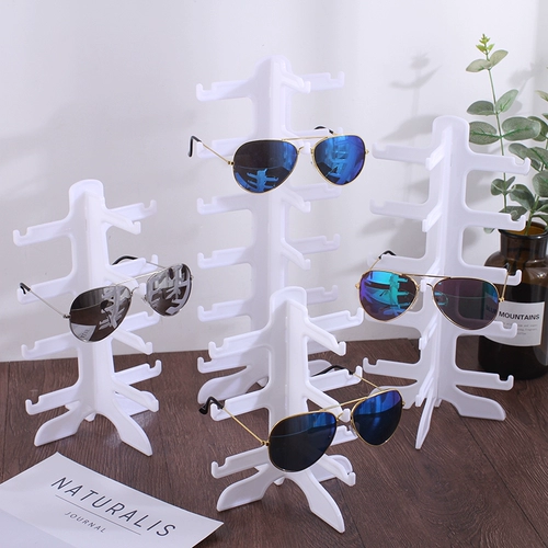 Креативная система хранения, солнцезащитные очки, прозрачный стенд, простой и элегантный дизайн