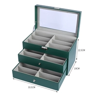 Зеленые очки, 18 ячеек