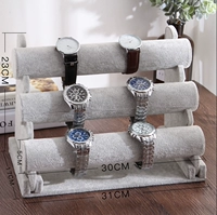 Binghua Velvet Three -Layer Bracelet Frame