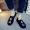 Old Bắc Kinh giày mùa xuân và mùa hè giày đơn xã hội giày giày thêu thấp phong cách Trung Quốc giày vải giày của nam giới peas giày