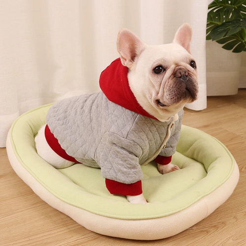 Собачья хлопковое пальто осень и зимний стиль