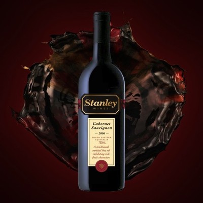 斯坦利红酒2006赤霞珠干红葡萄酒 澳大利亚原瓶原装进口
