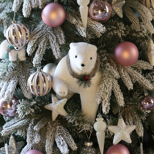 1,5 млн. Нордика INS Wind Рождественская елка 1,8 метра Домохозяйство Светящее Снежное слой дерево роскошное отделение снежного дерева