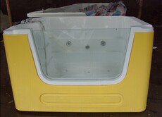 Детская ванна Маленьких детей серфинга ванна