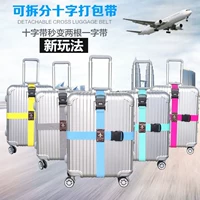 Du lịch ở nước ngoài cung cấp dây đai hành lý dây đai chéo với khóa mật khẩu đi kèm với du lịch thiết bị cầm tay kẹp treo quần áo